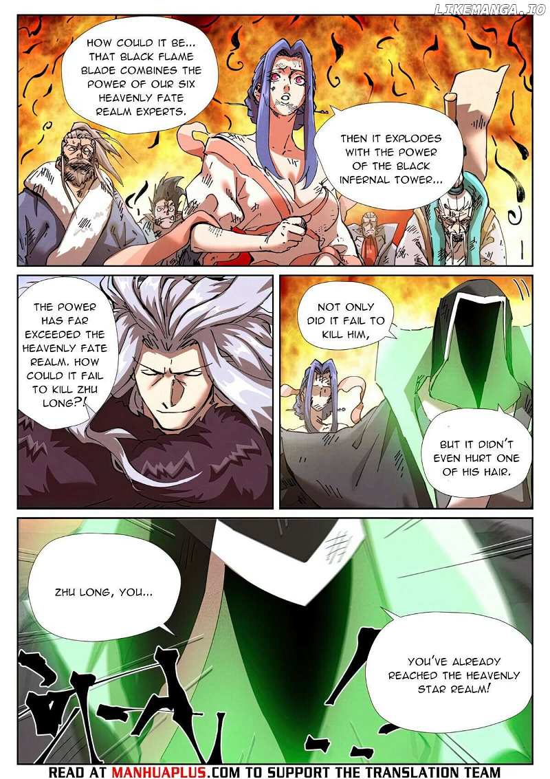 Tales of Demons and Gods Chapter 466.1  - page 3