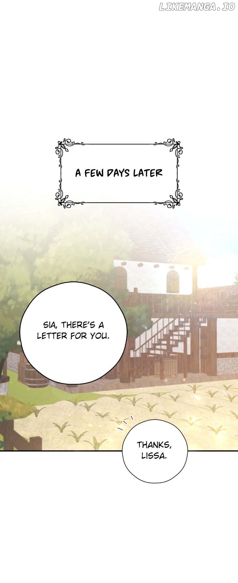 Lysia Tries The Quiet Life Chapter 56 - page 22