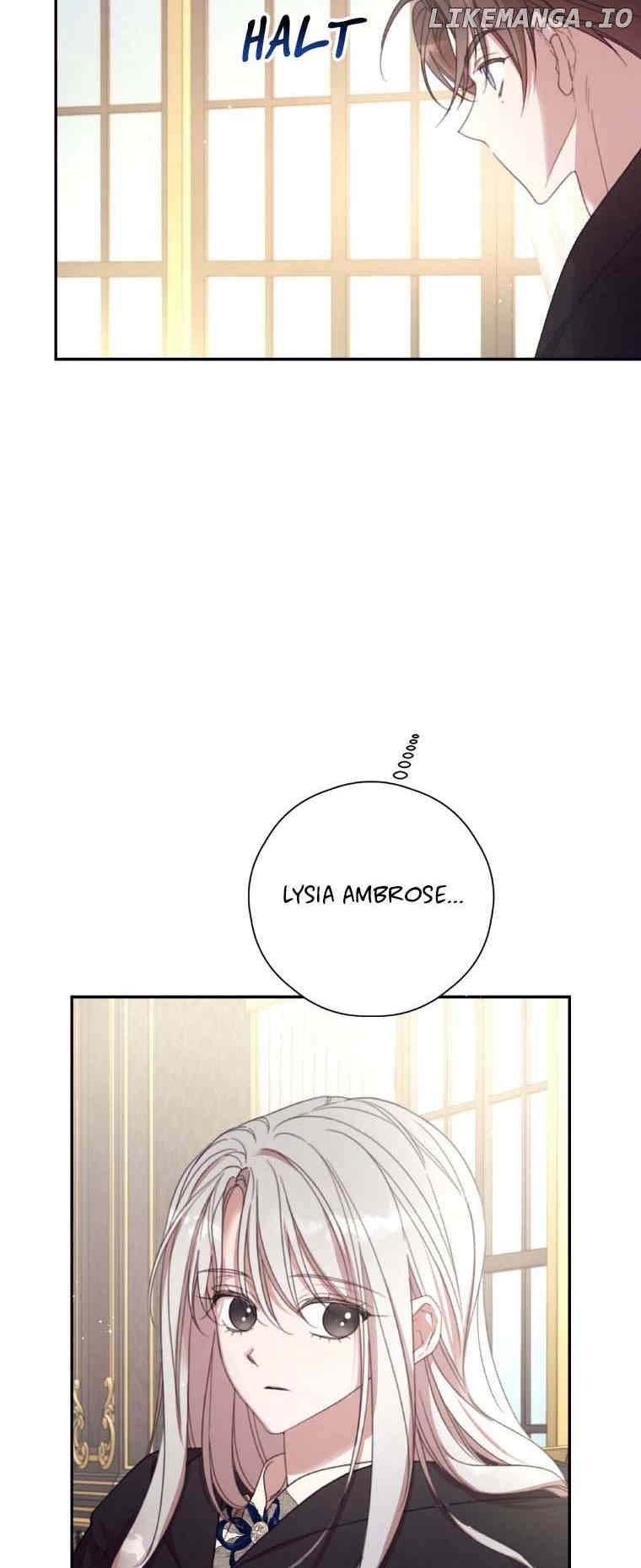 Lysia Tries The Quiet Life Chapter 58 - page 3