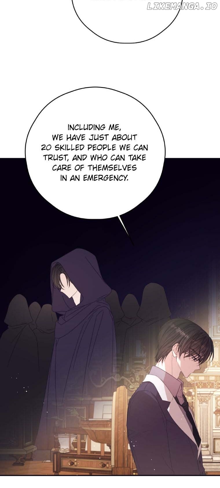 Lysia Tries The Quiet Life Chapter 58 - page 46