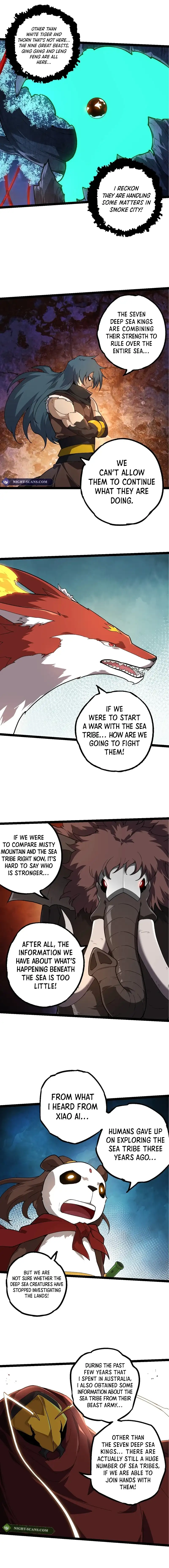 Evolution Begins With A Big Tree Chapter 194 - page 5