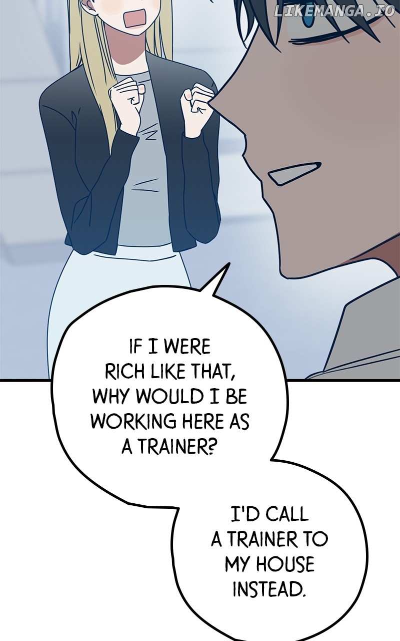 Throw the Trash in the Trash cane Chapter 85 - page 92