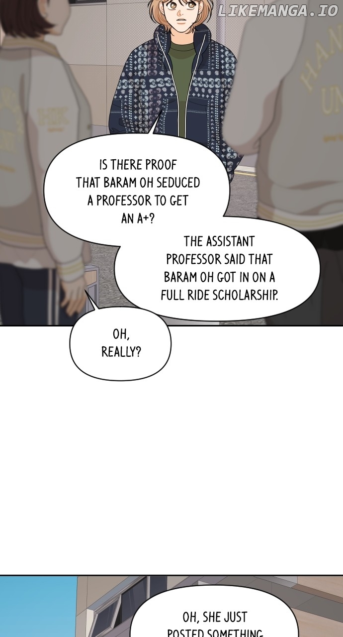 A Whirlwind Campus Affair Chapter 96 - page 42