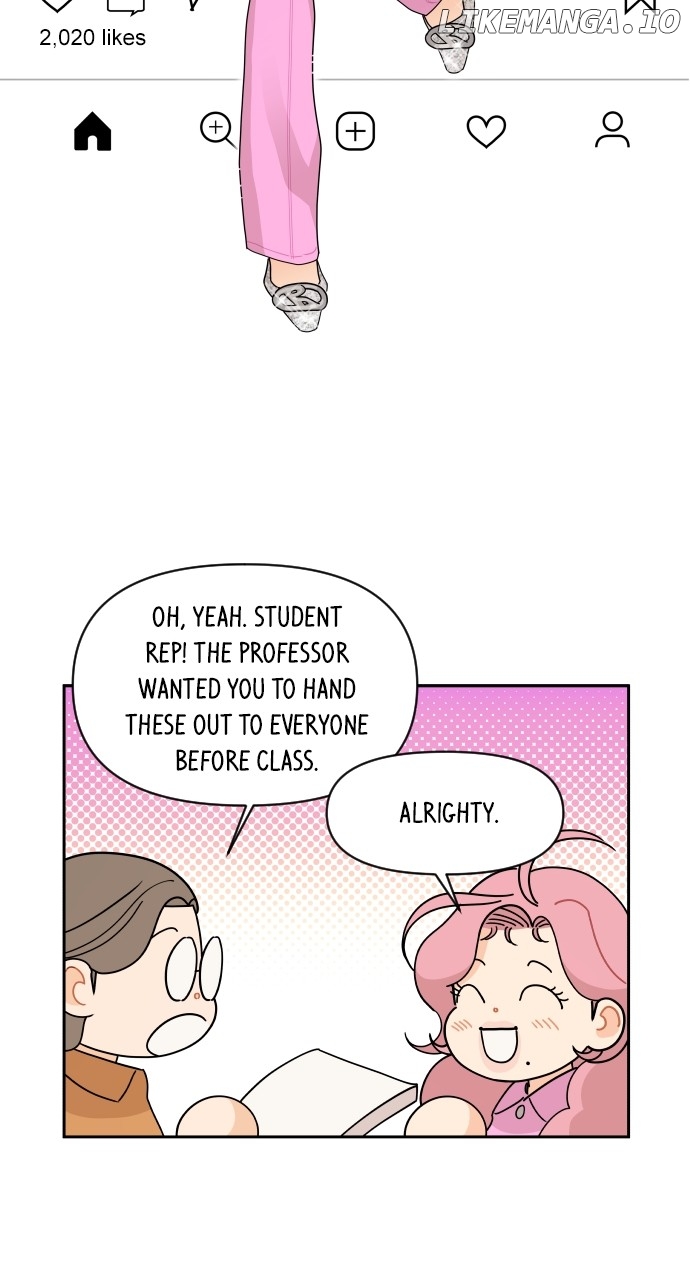 A Whirlwind Campus Affair Chapter 96 - page 49