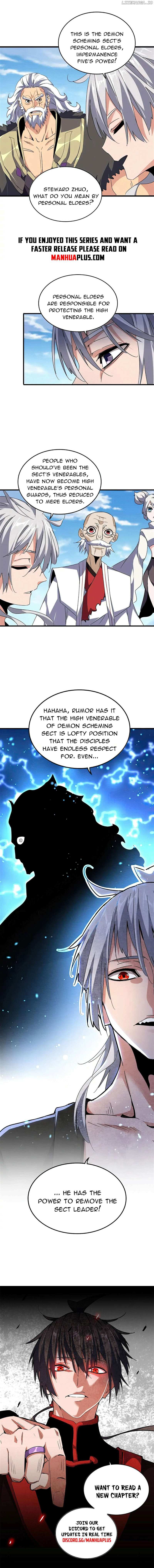 Magic Emperor Chapter 522 - page 9