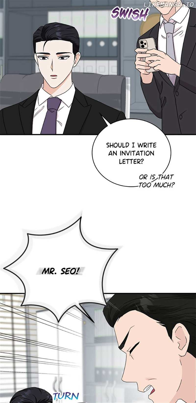 My Boss Can't Sleep Without Me Chapter 62 - page 48