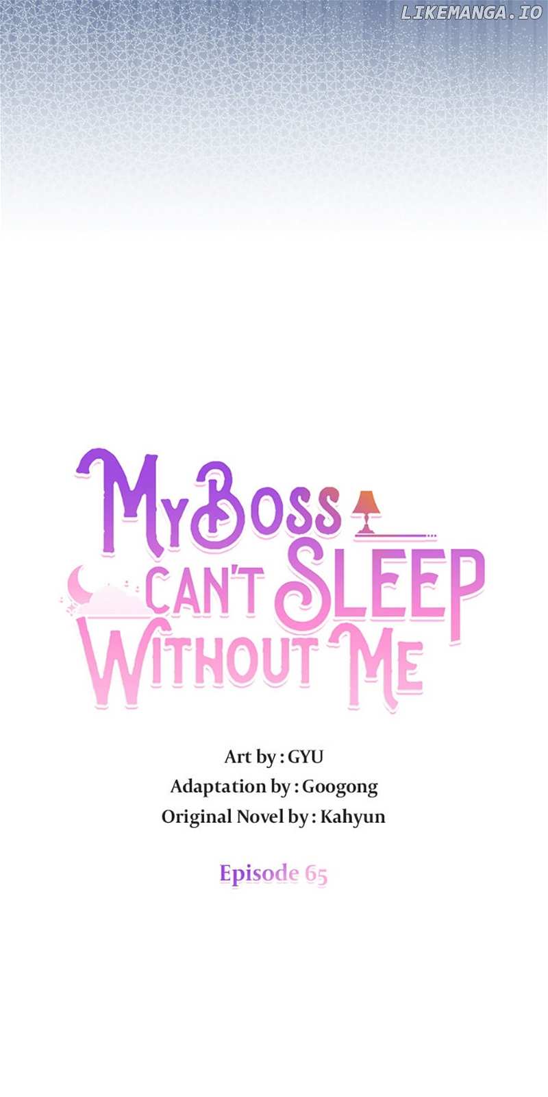 My Boss Can't Sleep Without Me Chapter 65 - page 9