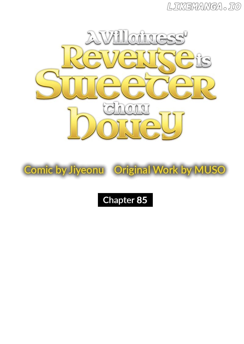 A Villainess’ Revenge Is Sweeter Than Honey Chapter 85 - page 20