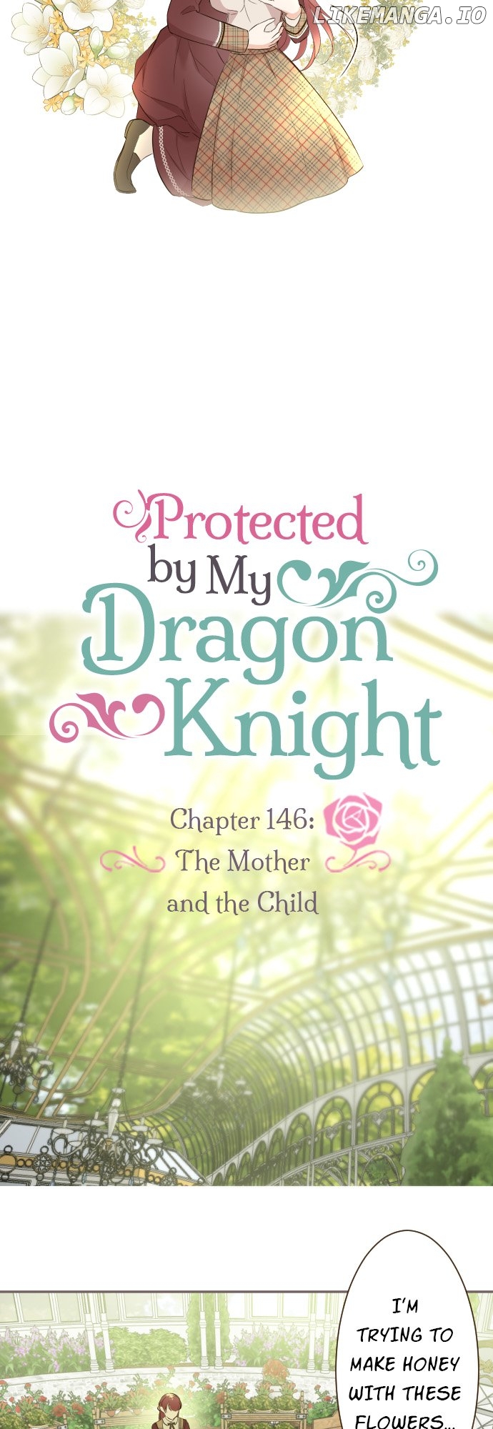 Protected by My Dragon Knight Chapter 146 - page 4