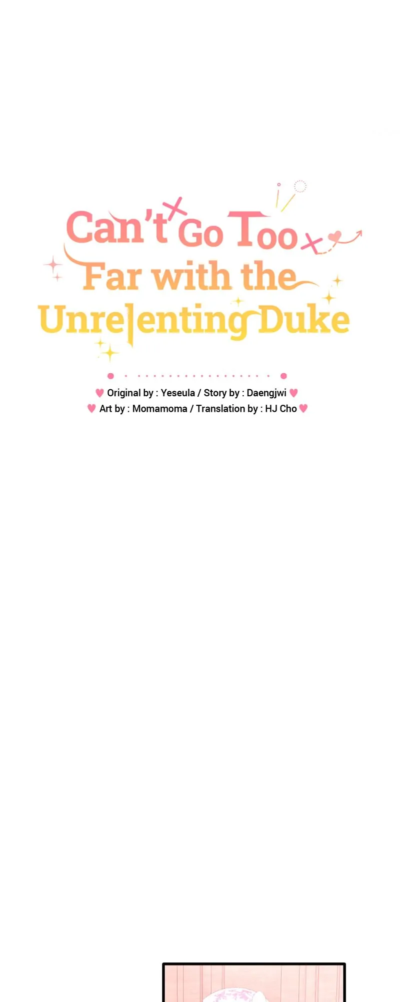 Can’t Go Too Far with the Unrelenting Duke Chapter 84 - page 26