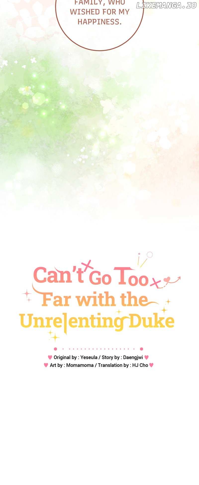 Can’t Go Too Far with the Unrelenting Duke Chapter 86 - page 8