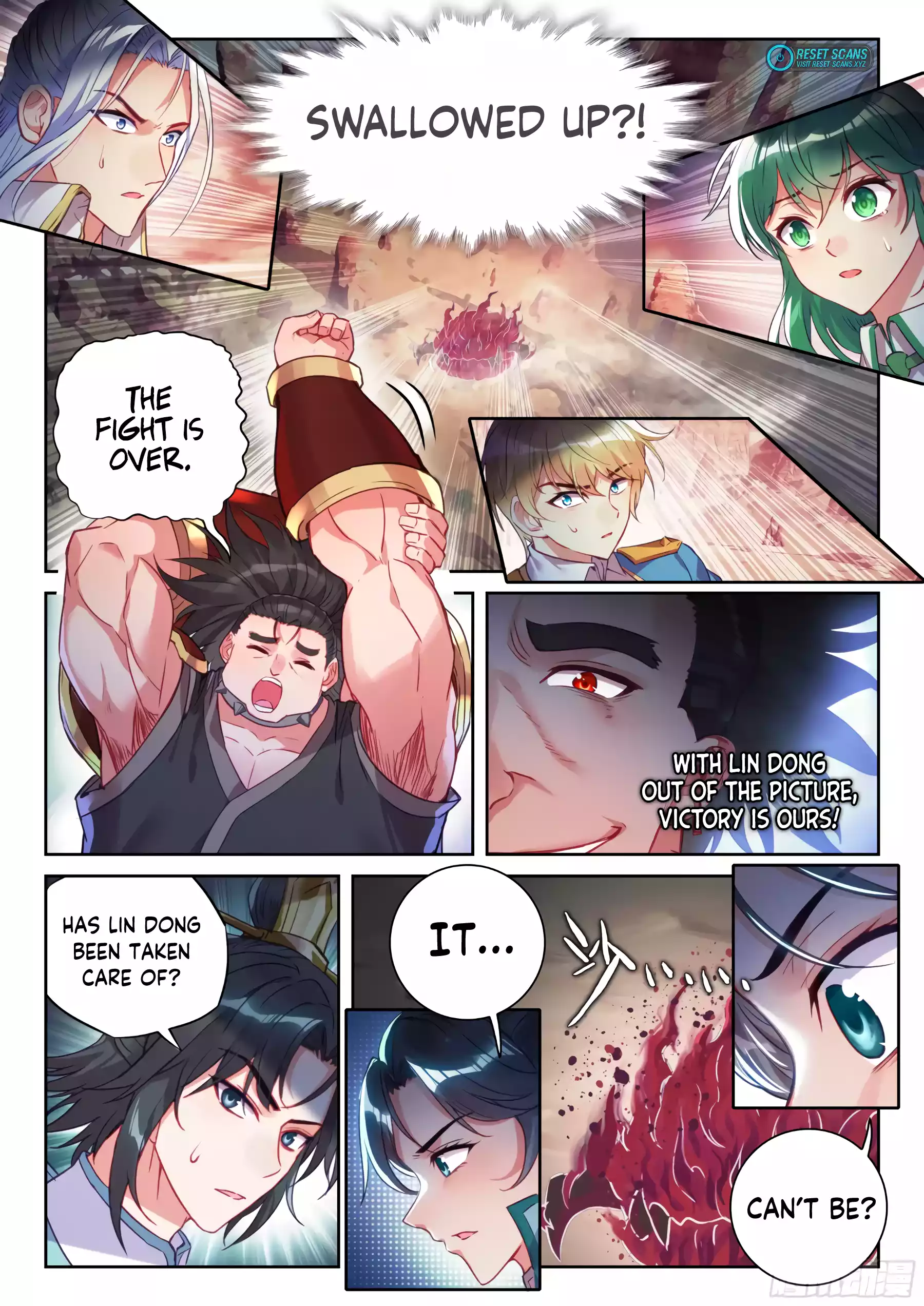 Wu Dong Qian Kun Chapter 229 - page 5