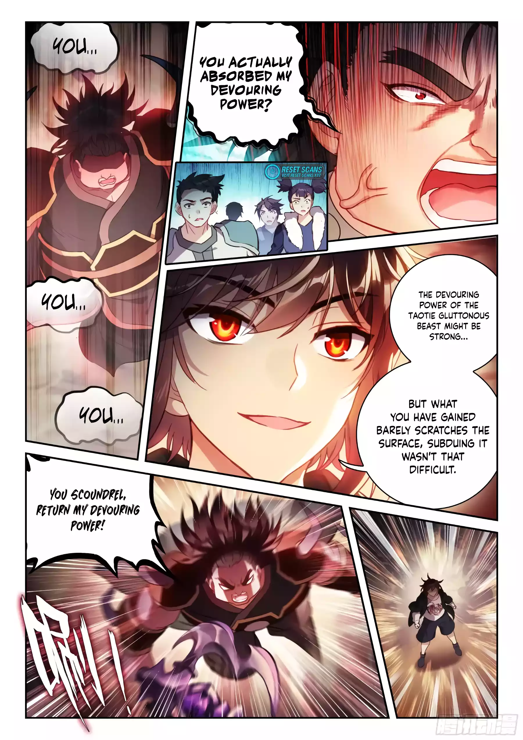 Wu Dong Qian Kun Chapter 229 - page 8