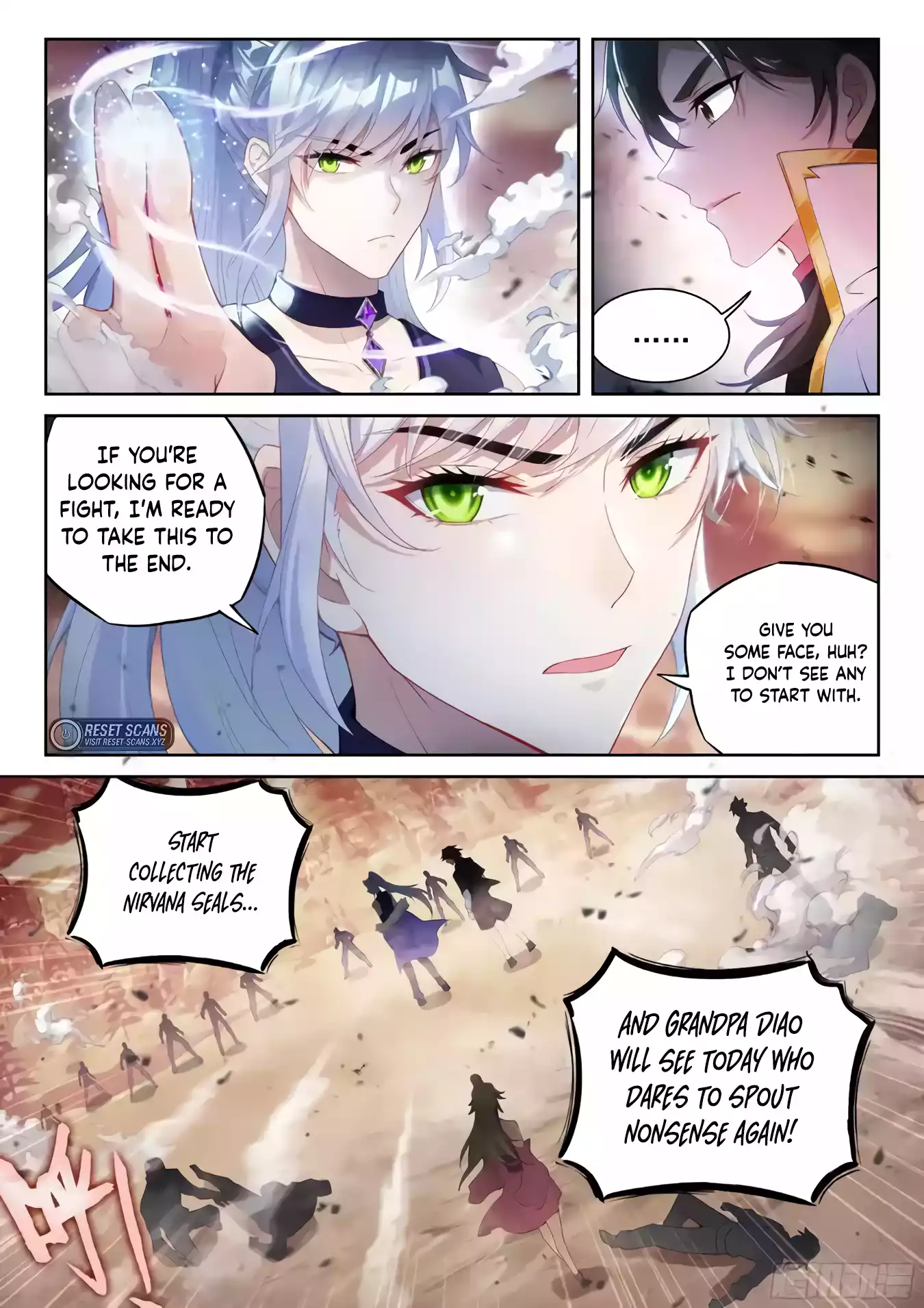 Wu Dong Qian Kun Chapter 230 - page 15