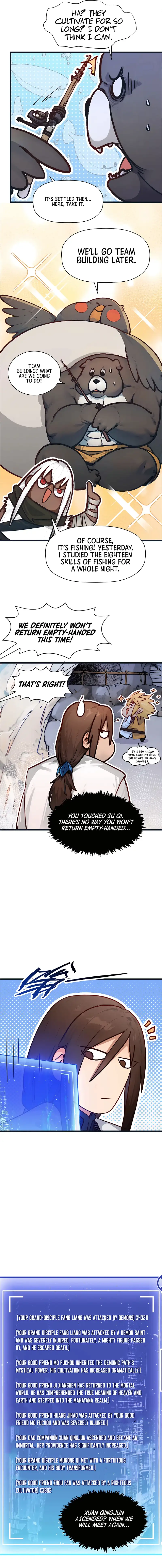 Top Tier Providence: Secretly Cultivate for a Thousand Years Chapter 154 - page 8