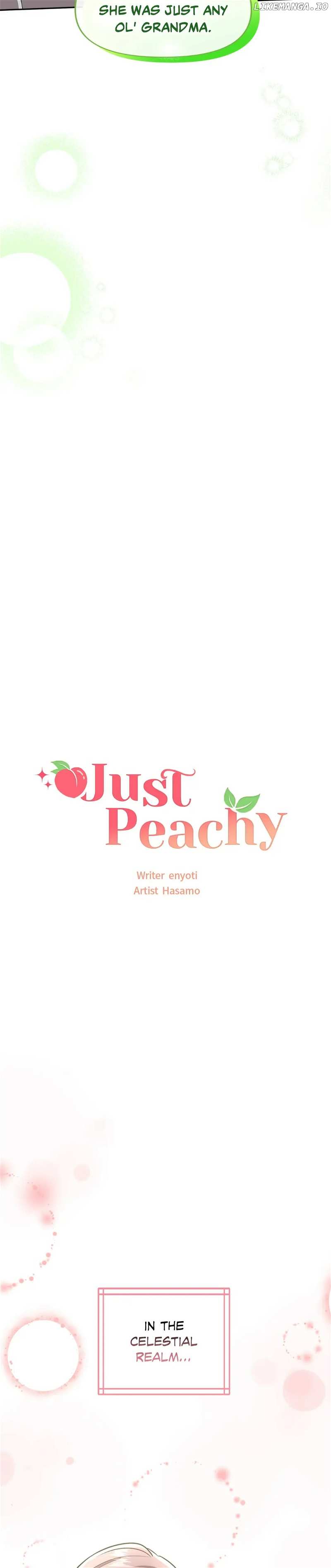 Just Peachy Chapter 23 - page 4