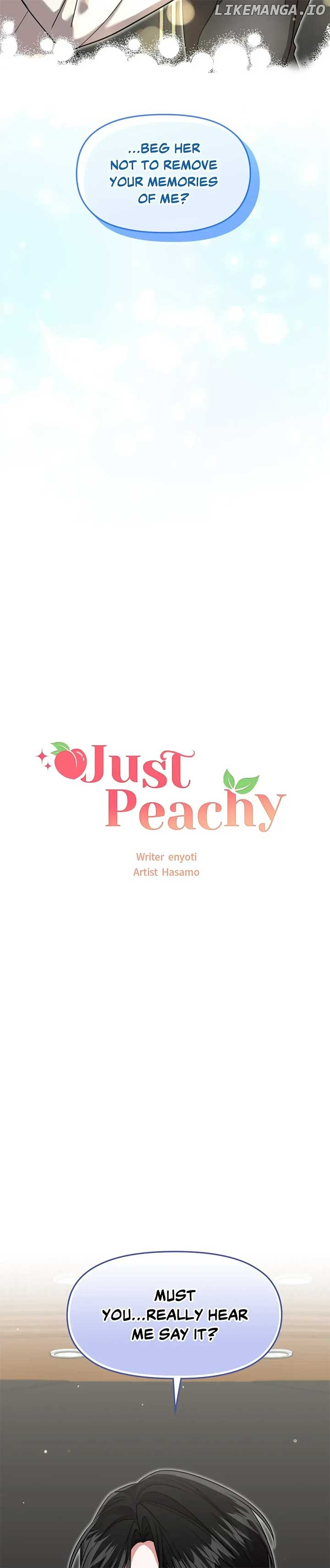 Just Peachy Chapter 24 - page 3