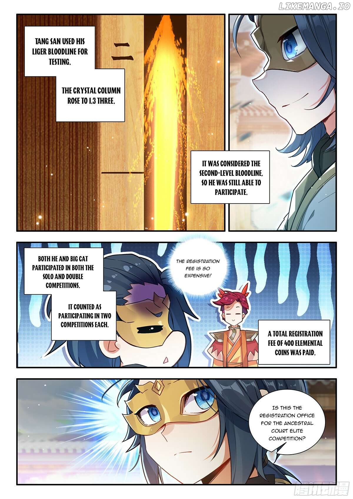 Soul Land V Chapter 174 - page 12