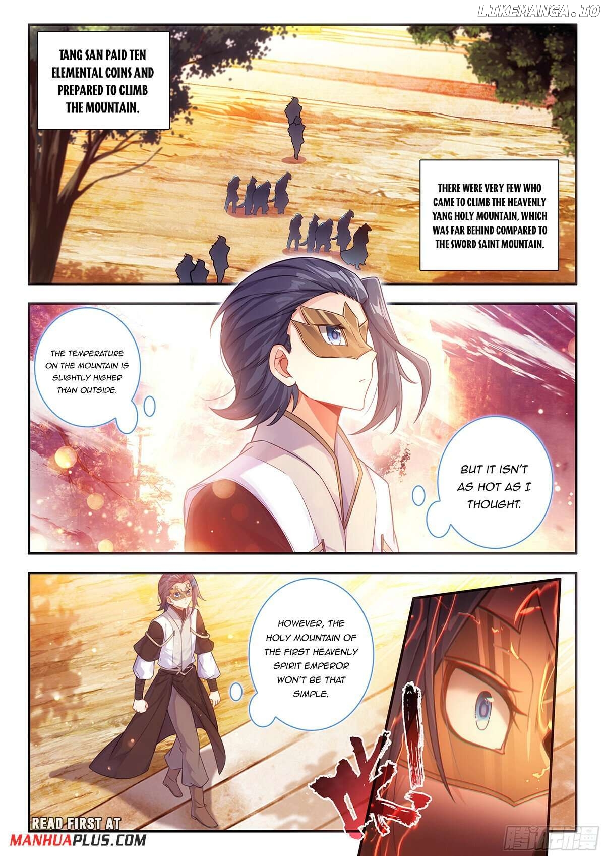 Soul Land V Chapter 176 - page 7