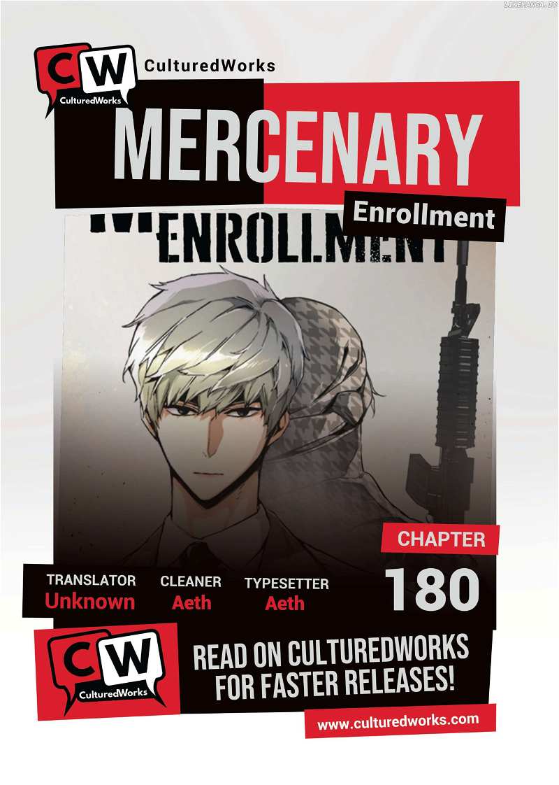 Mercenary Enrollment Chapter 180 - page 1