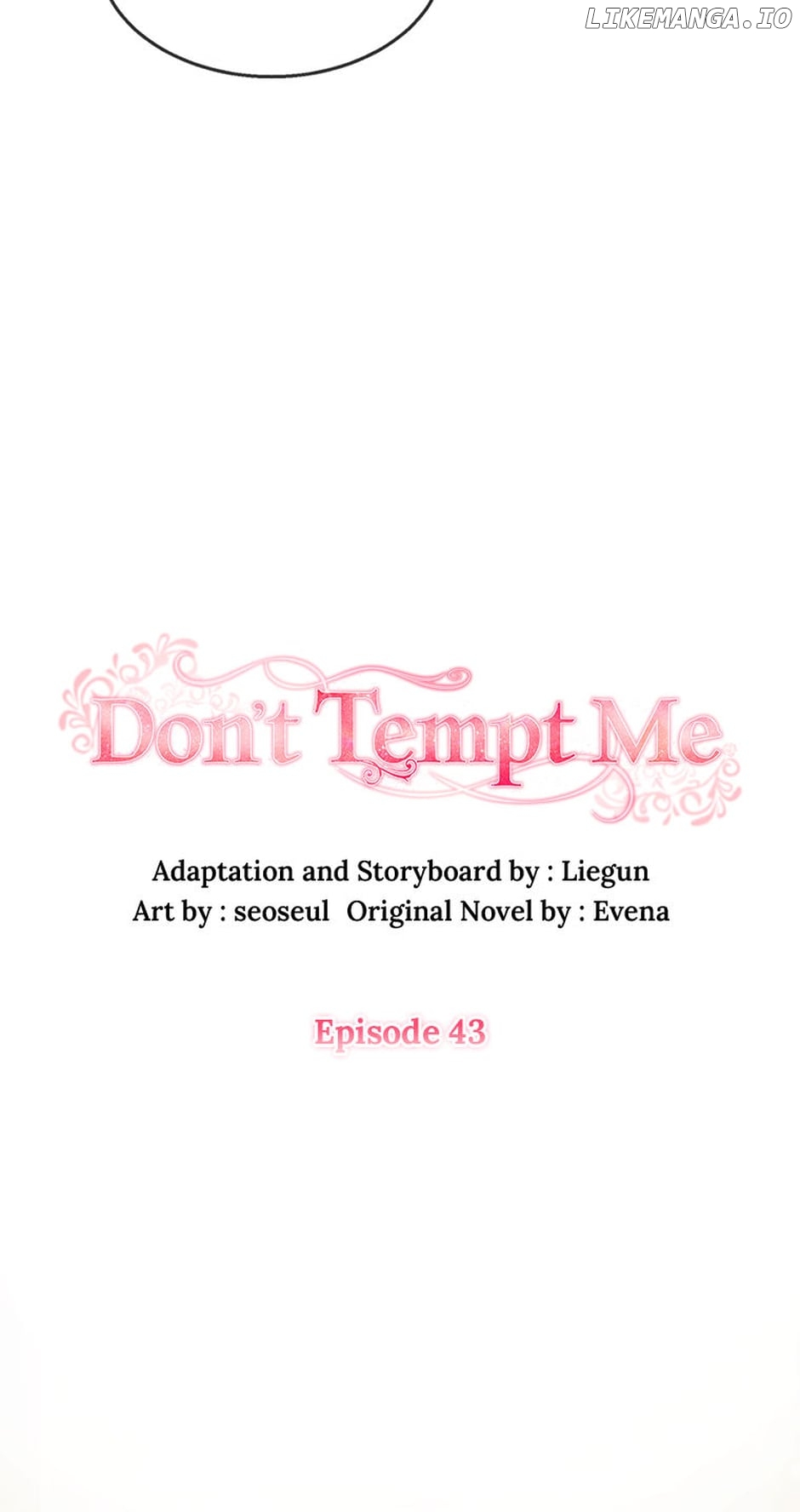 Don't Tempt Me Chapter 43 - page 10