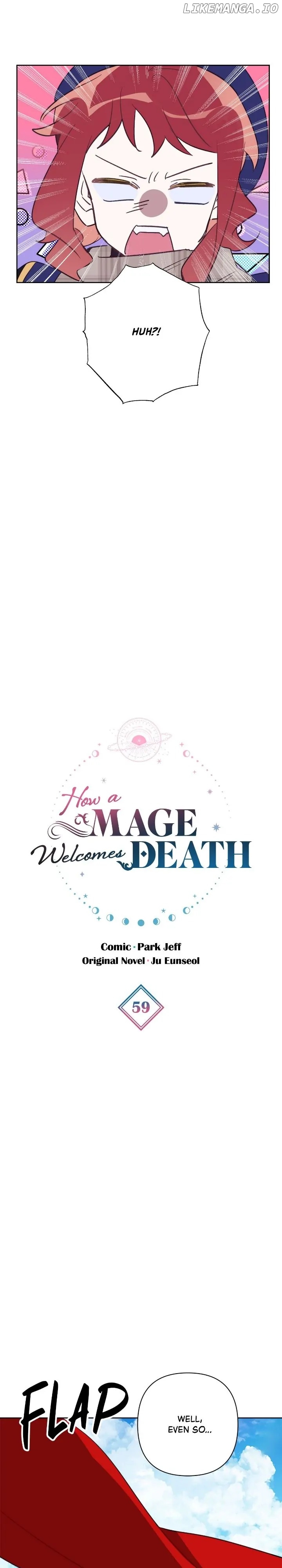 The Way the Mage Faces Death Chapter 59 - page 20