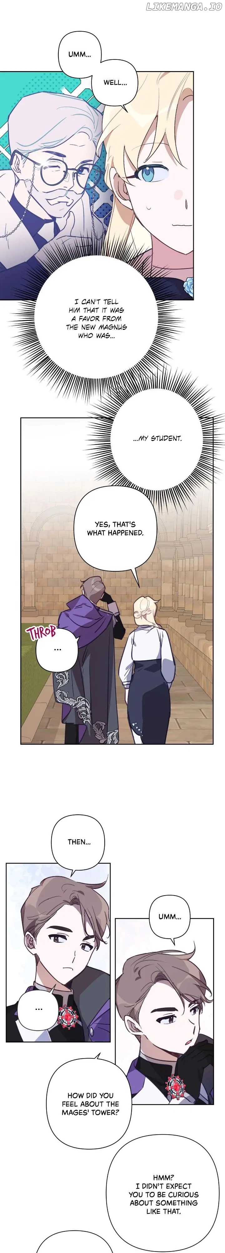 The Way the Mage Faces Death Chapter 59 - page 34