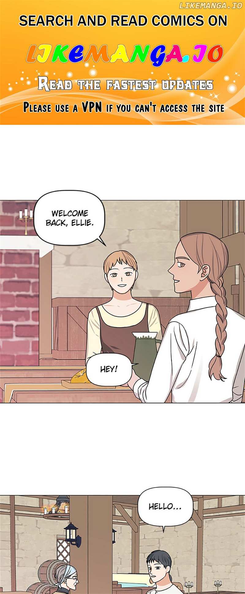 Let Me Fall Be Brilliant Chapter 73 - page 1