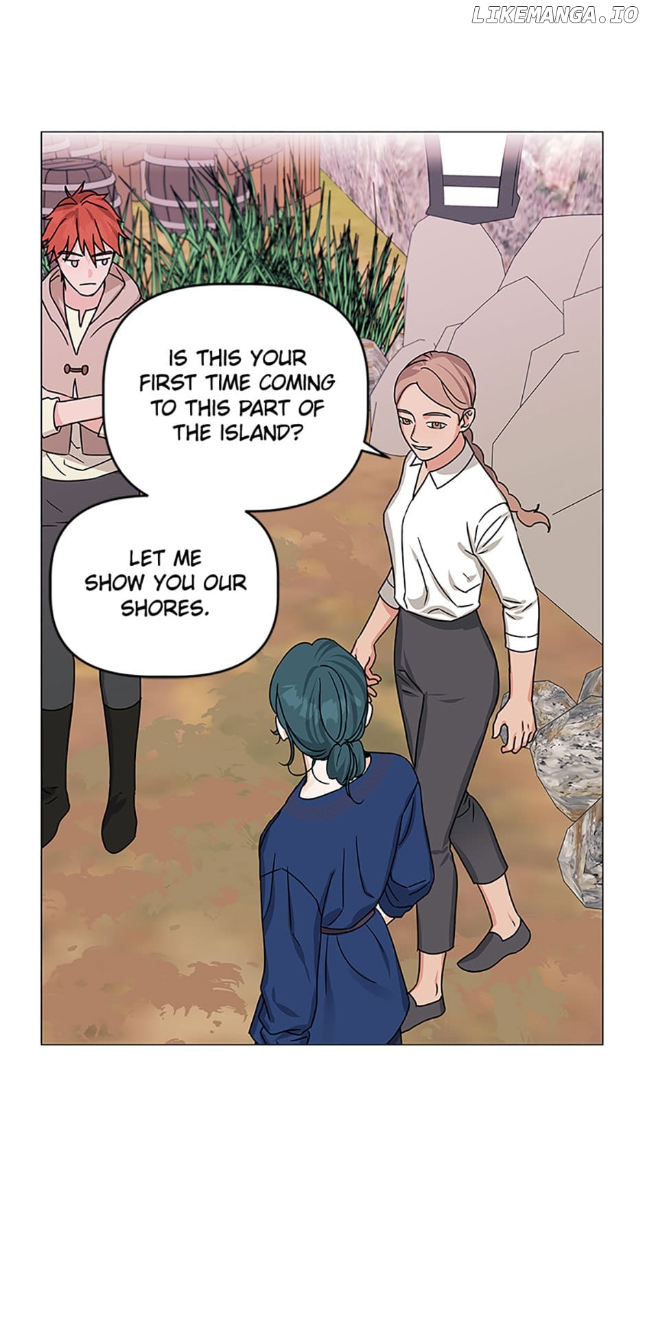 Let Me Fall Be Brilliant Chapter 74 - page 16