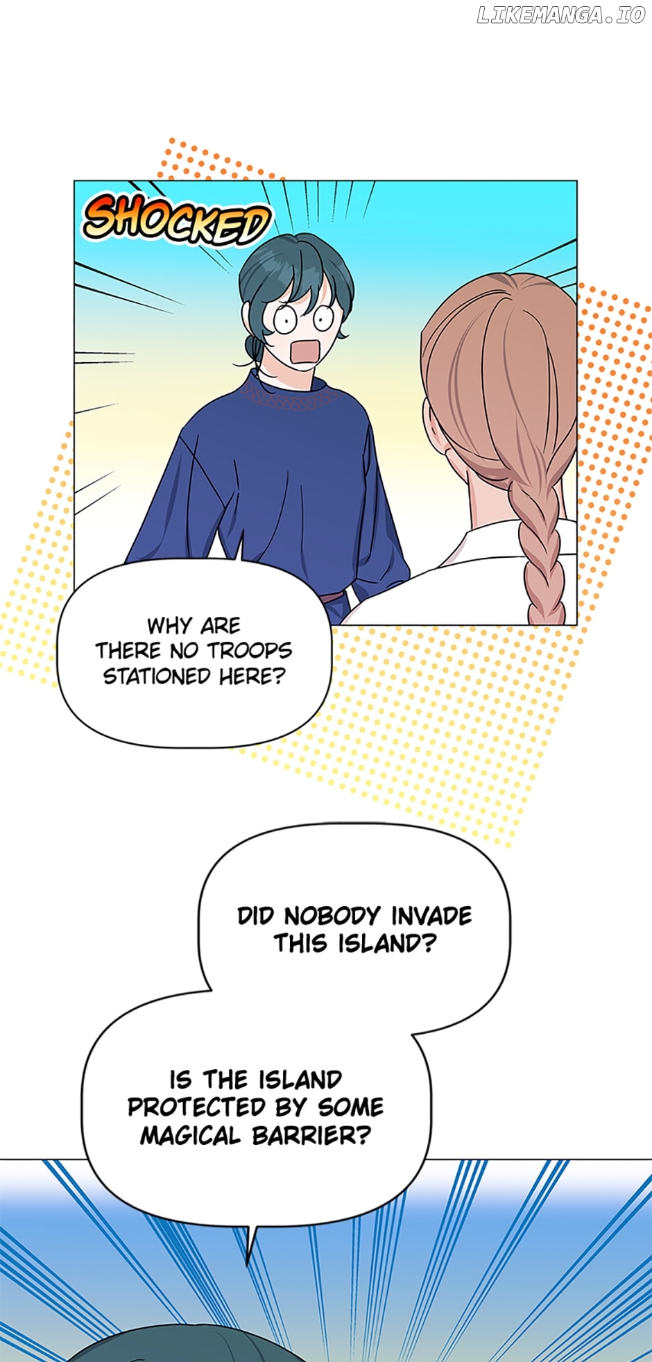 Let Me Fall Be Brilliant Chapter 74 - page 25