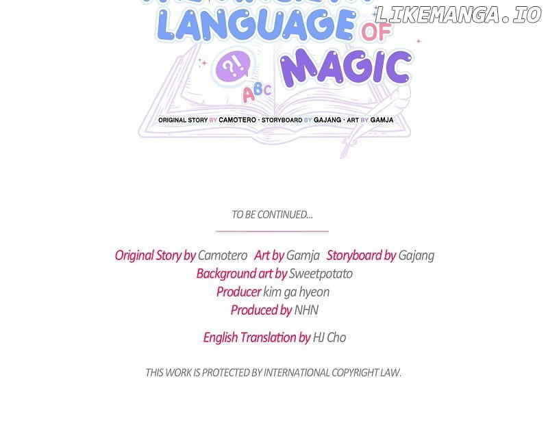 Only I Can Speak the Ancient Language of Magic Chapter 51 - page 62