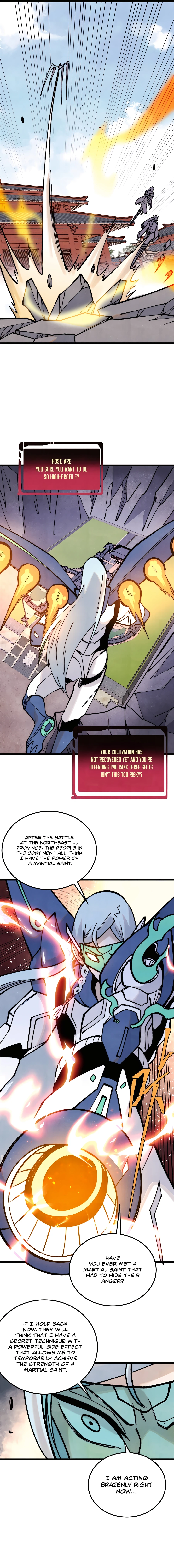 All Hail the Sect Leader Chapter 315 - page 12