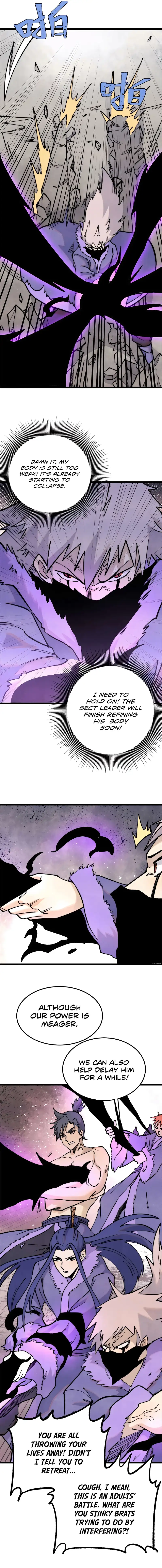 All Hail the Sect Leader Chapter 312 - page 12