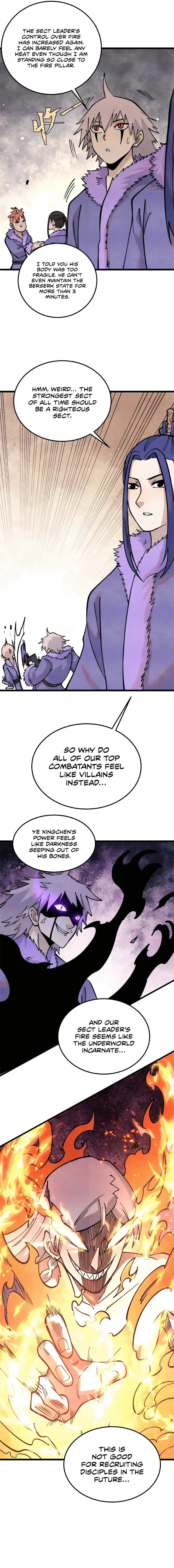 All Hail the Sect Leader Chapter 313 - page 6