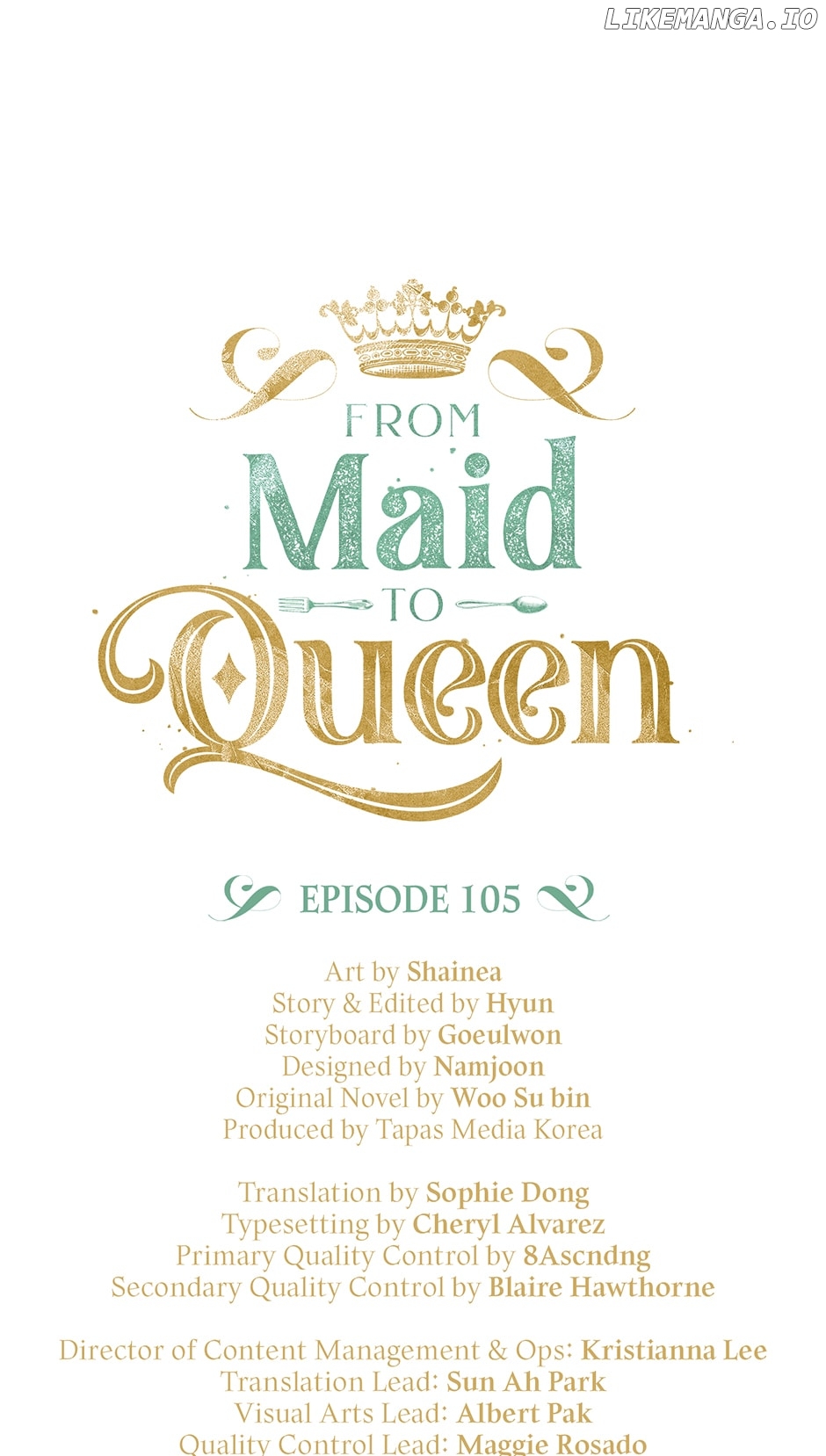 From Maid to Queen Chapter 105 - page 18