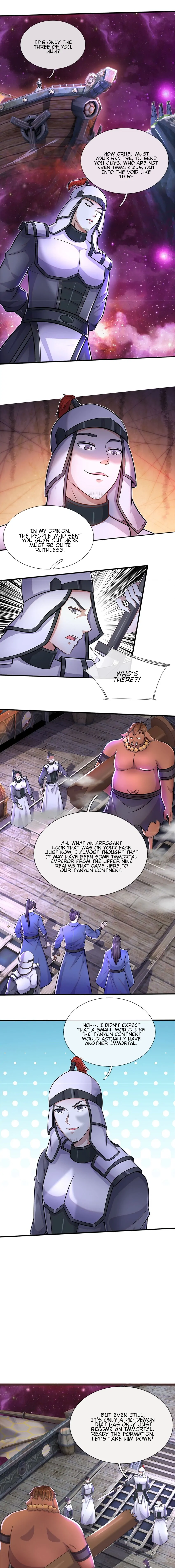 With A Sword Domain, I Can Become The Sword Saint Chapter 139 - page 2