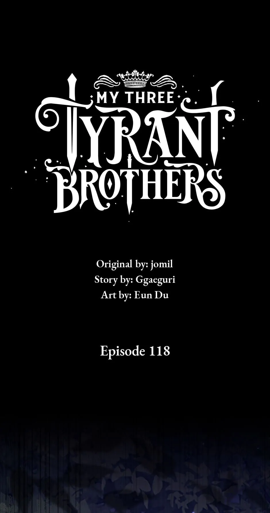 My Three Tyrant Brothers Chapter 118 - page 1