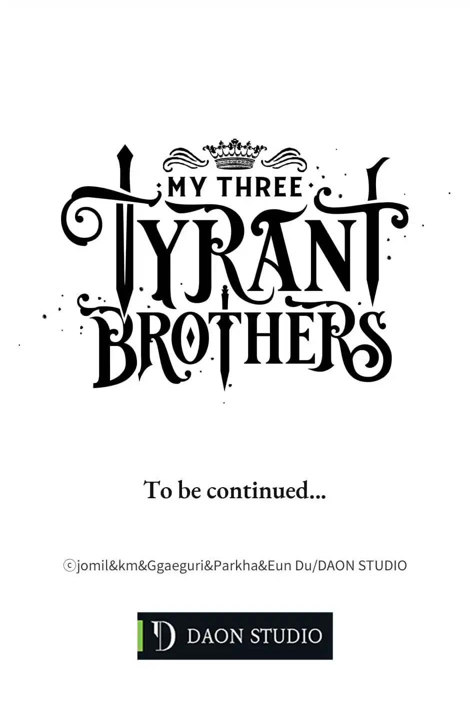 My Three Tyrant Brothers Chapter 118 - page 83