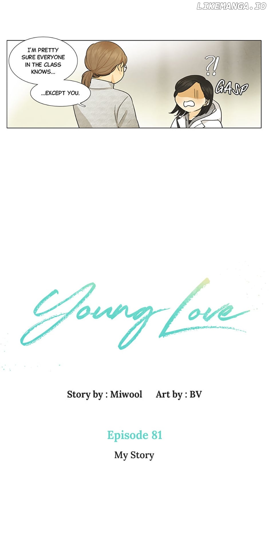 Young Love Chapter 81 - page 3