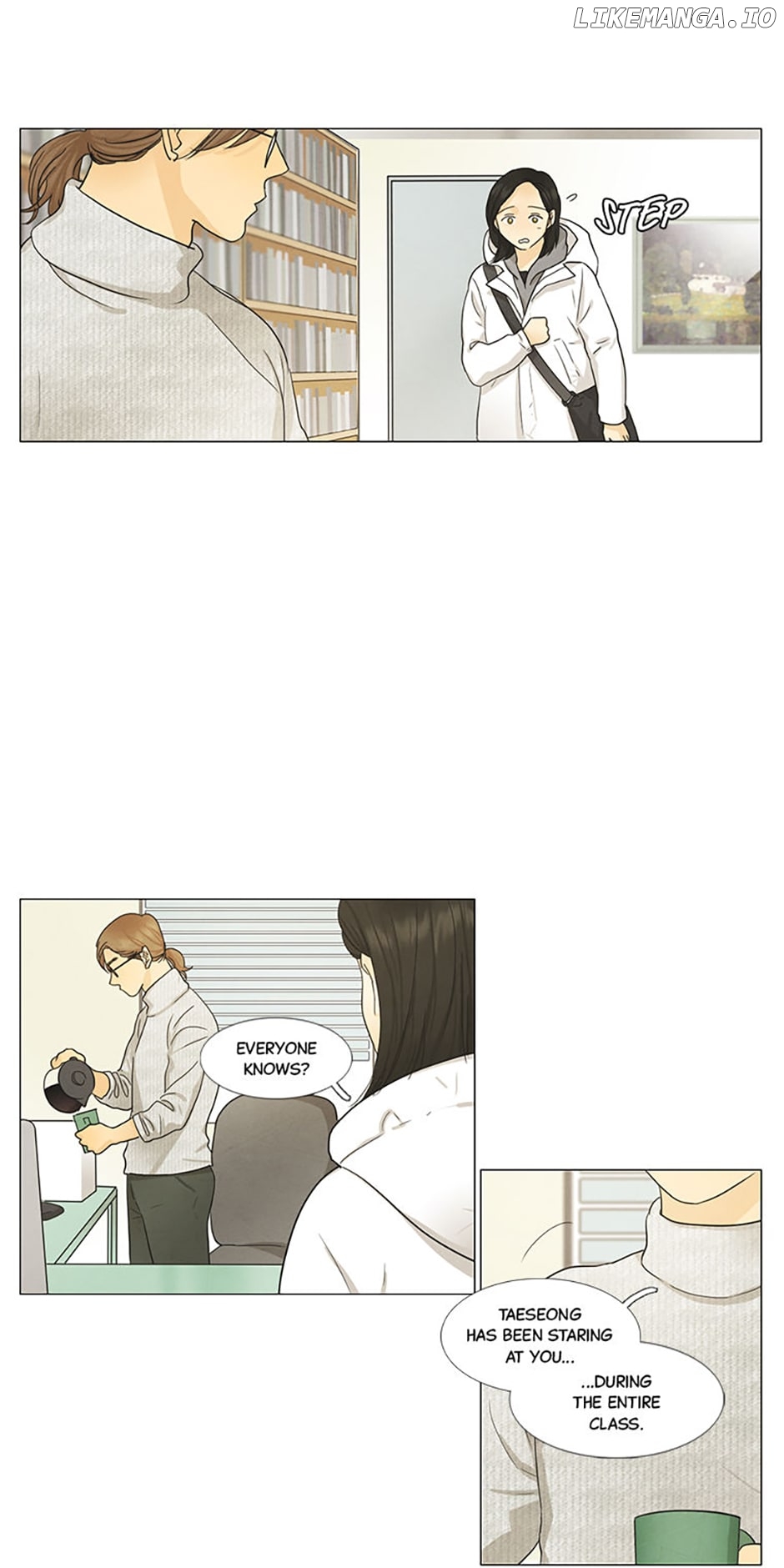 Young Love Chapter 81 - page 4