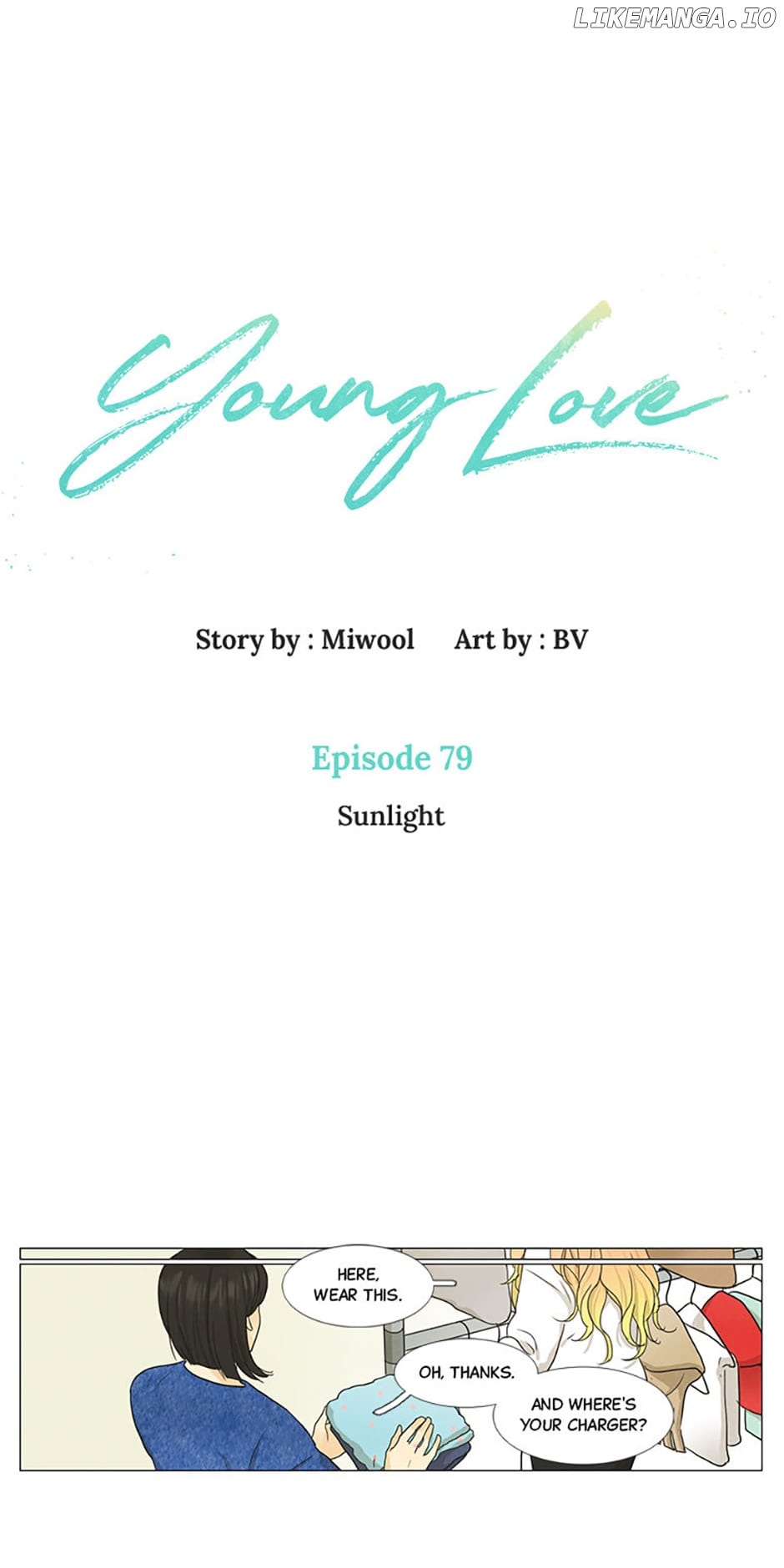 Young Love Chapter 79 - page 6