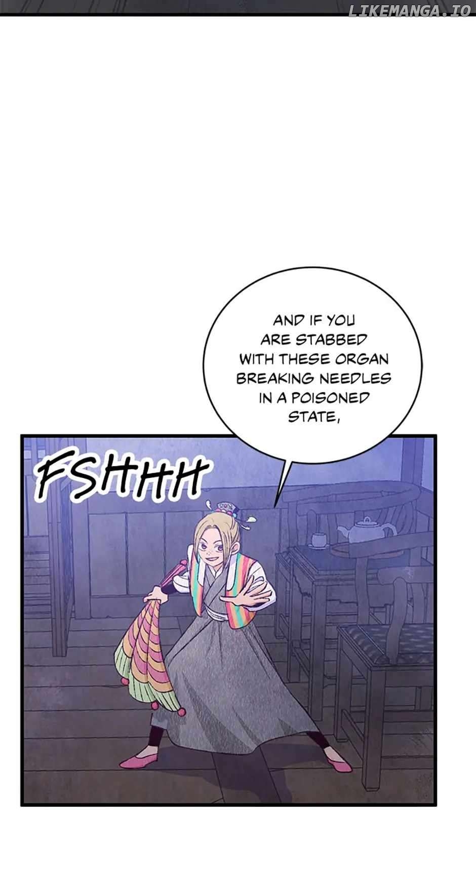 Intoxicated Butterfly and Cold Moon Chapter 74 - page 4