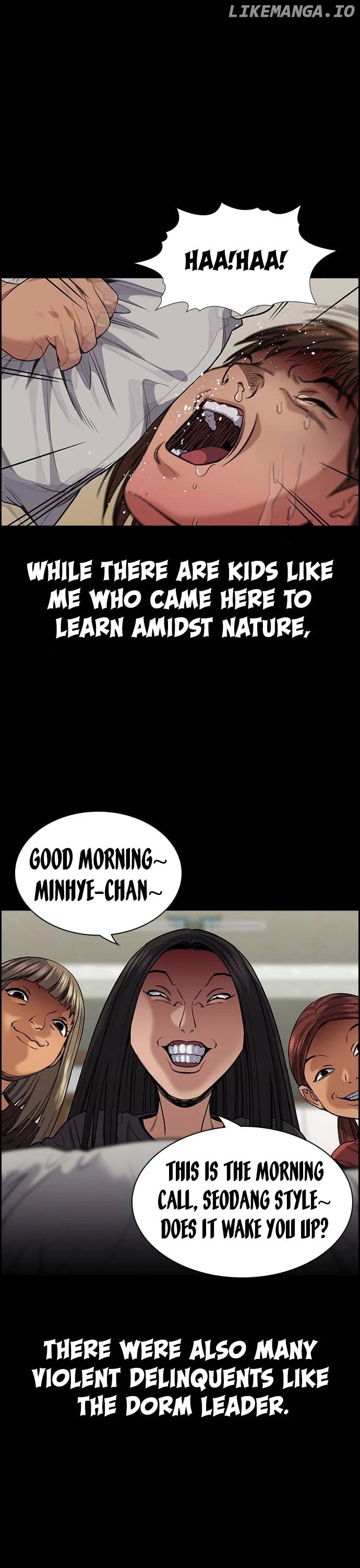 True Education Chapter 133 - page 10