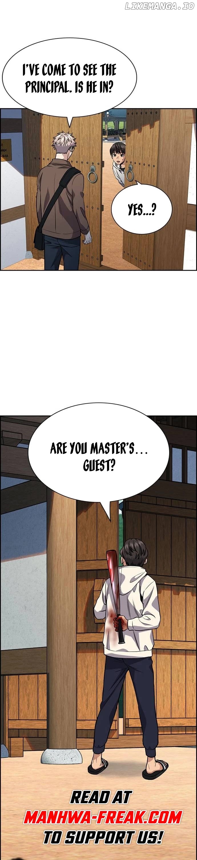 True Education Chapter 133 - page 38