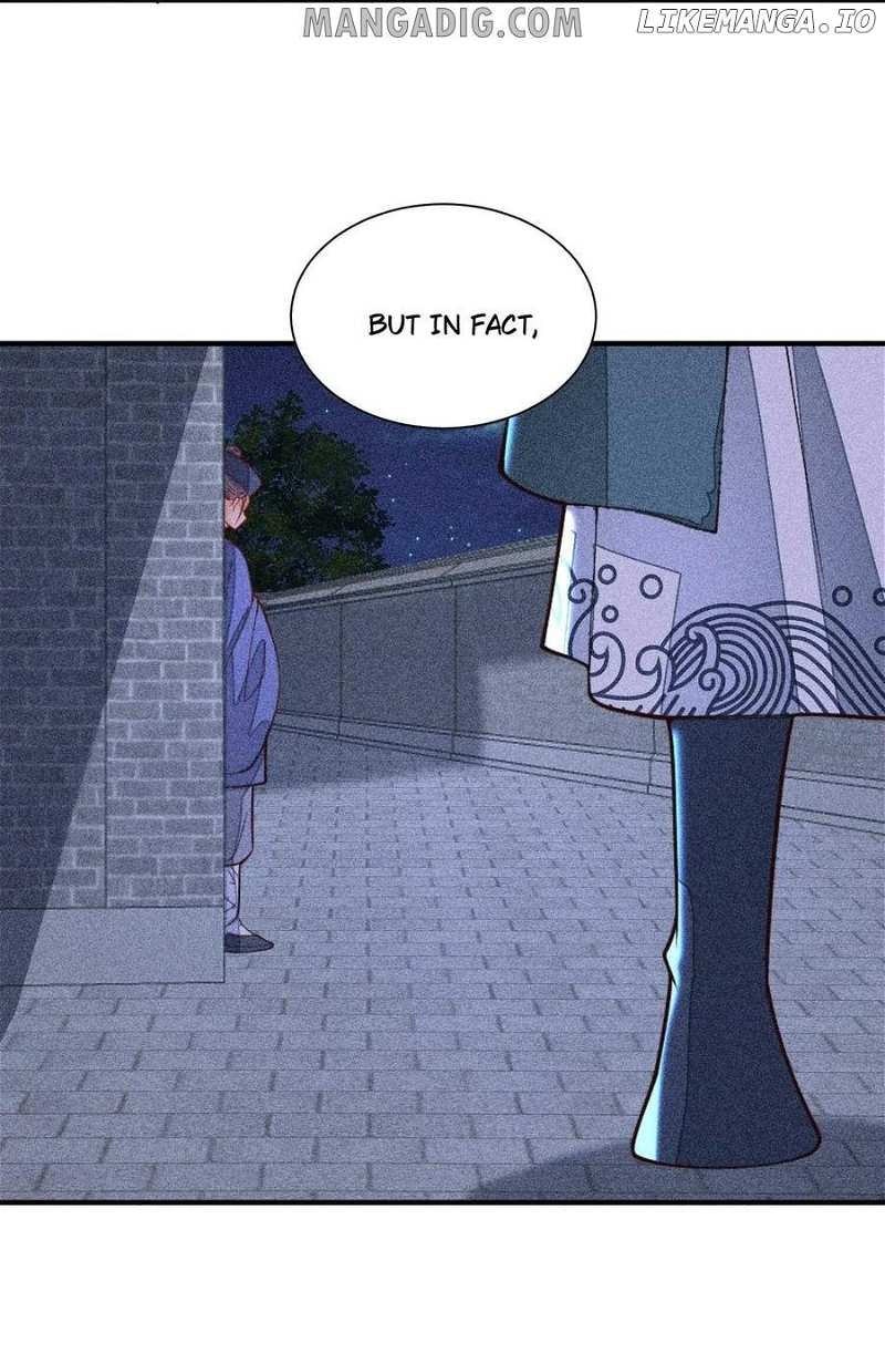 I Raised A Sick And Weak Prince Chapter 77 - page 51
