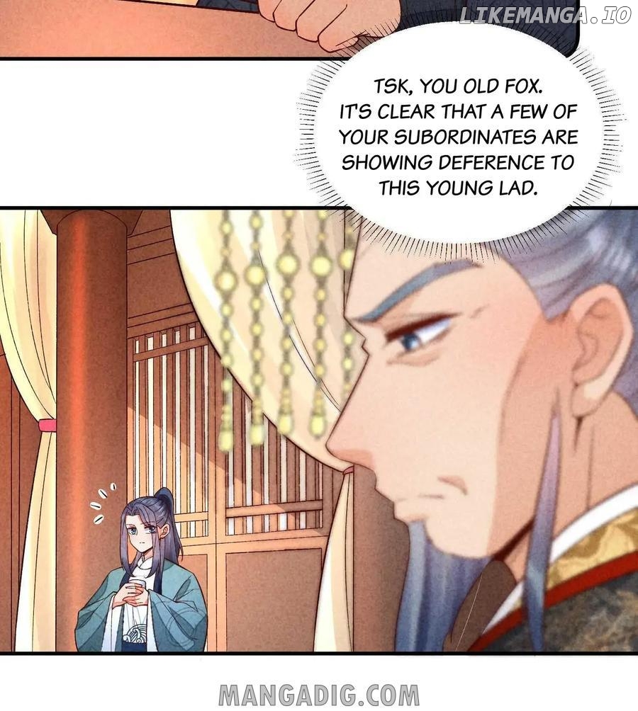 I Raised A Sick And Weak Prince Chapter 87 - page 37