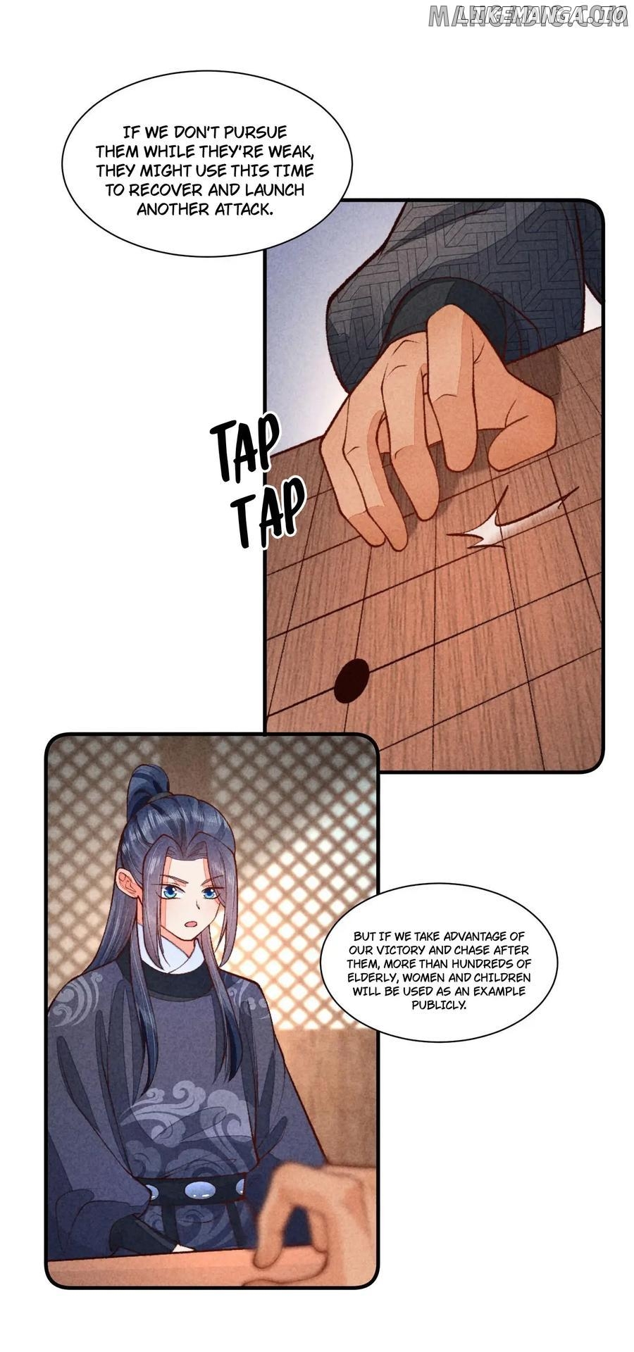 I Raised A Sick And Weak Prince Chapter 89 - page 9