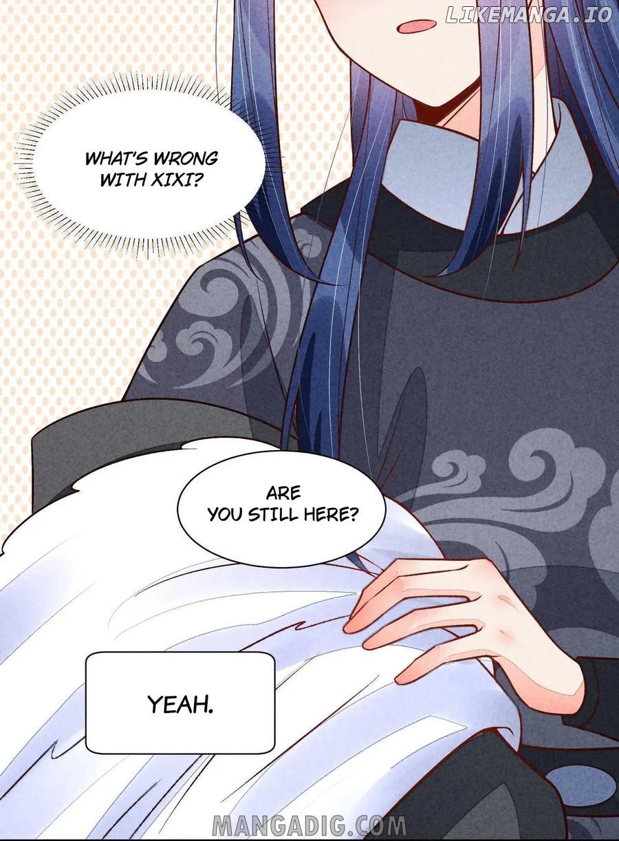 I Raised A Sick And Weak Prince Chapter 91 - page 31