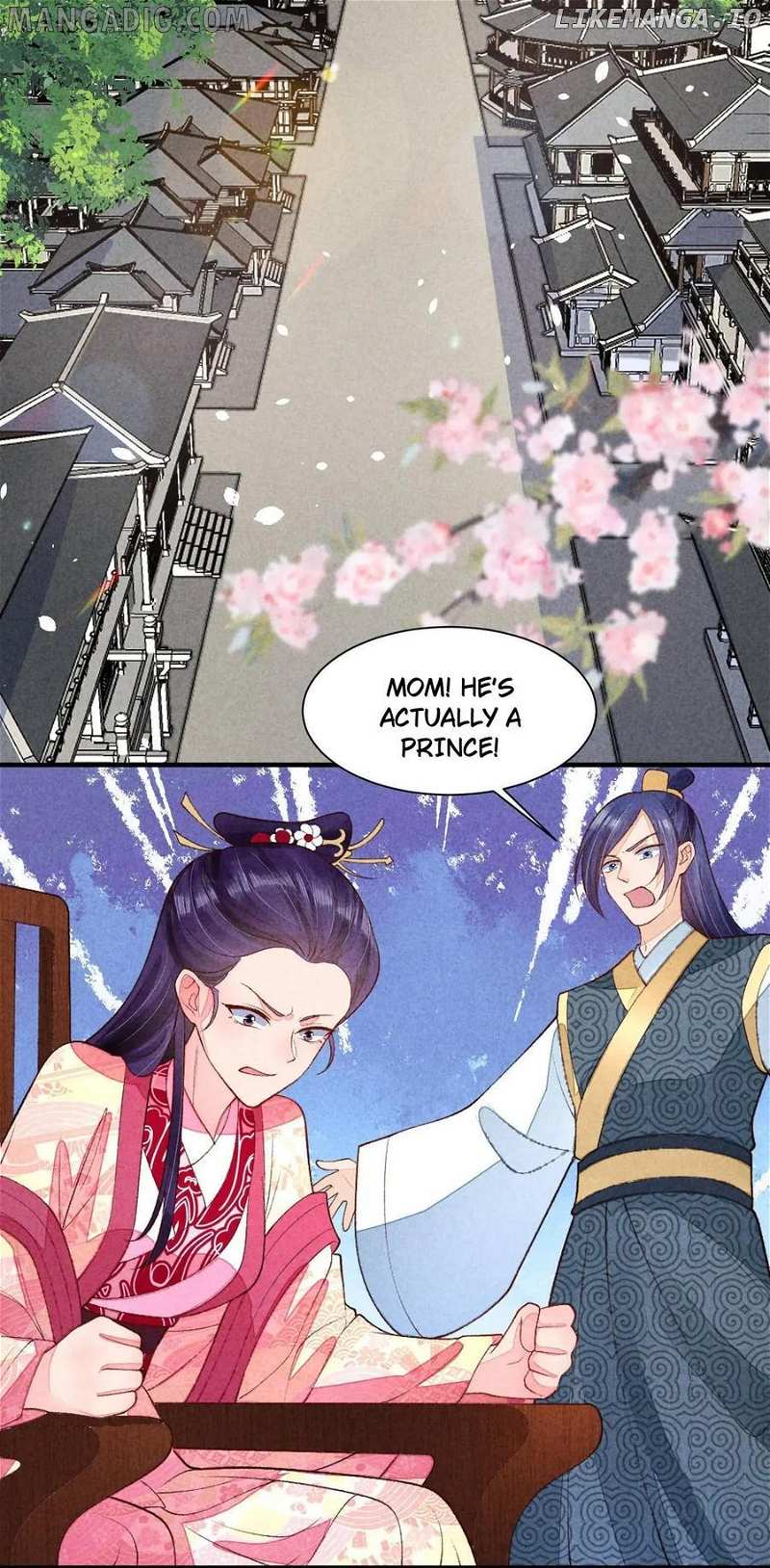 I Raised A Sick And Weak Prince Chapter 98 - page 25