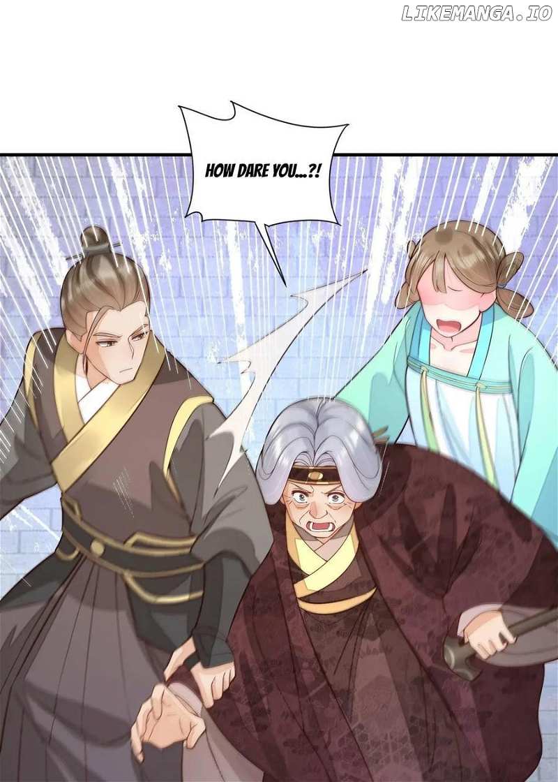 I Raised A Sick And Weak Prince Chapter 100 - page 42